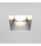Maytoni Share Podtynkowa Bezramkowa do Szpachlowania 1xGU10 20W Srebrny Mat DL051-01-GU10-SQ-WS Maytoni Share Podtynkowa Bezramkowa do Szpachlowania 1xGU10 20W Srebrny Mat DL051-01-GU10-SQ-WS