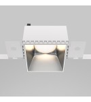 Maytoni Share Podtynkowa Bezramkowa do Szpachlowania 1xGU10 20W Srebrny Mat DL051-01-GU10-SQ-WS Maytoni Share Podtynkowa Bezramkowa do Szpachlowania 1xGU10 20W Srebrny Mat DL051-01-GU10-SQ-WS
