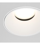 Lampy podtynkowe bezramkowe - trimless - Maytoni Share Podtynkowa Bezramkowa do Szpachlowania 1xGU10 10W Biały DL051-U-2W - product 2