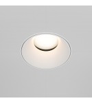 Lampy podtynkowe bezramkowe - trimless - Maytoni Share Podtynkowa Bezramkowa do Szpachlowania 1xGU10 10W Biały DL051-U-2W - product 3