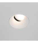 Lampy podtynkowe bezramkowe - trimless - Maytoni Share Podtynkowa Bezramkowa do Szpachlowania 1xGU10 10W Biały DL051-U-2W - product 4