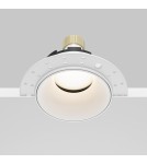 Lampy podtynkowe bezramkowe - trimless - Maytoni Share Podtynkowa Bezramkowa do Szpachlowania 1xGU10 10W Biały DL051-U-2W - product 6