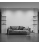 Lampy podtynkowe złote - Maytoni Slim Podtynkowa 1xGU10 50W Złoty Mat DL027-2-01-MG - product 7