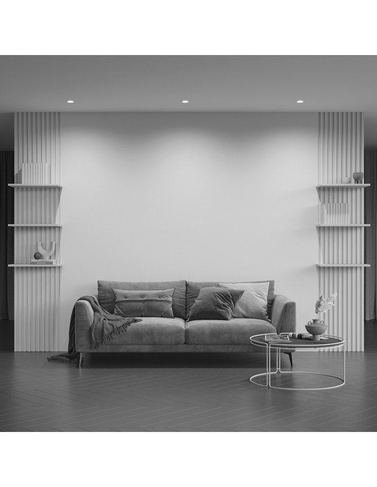 Lampy podtynkowe złote - Maytoni Slim Podtynkowa 1xGU10 50W Złoty Mat DL027-2-01-MG - product kolory-swiatla.pl 7