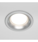 Lampy podtynkowe okrągłe - Maytoni Slim Podtynkowa 1xGU10 50W Srebrny DL027-2-01-S - product 3