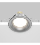 Lampy podtynkowe okrągłe - Maytoni Slim Podtynkowa 1xGU10 50W Srebrny DL027-2-01-S - product 5