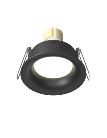 Maytoni Slim Podtynkowa 1xGU10 50W IP65 Black DL088-GU10-RD-B
