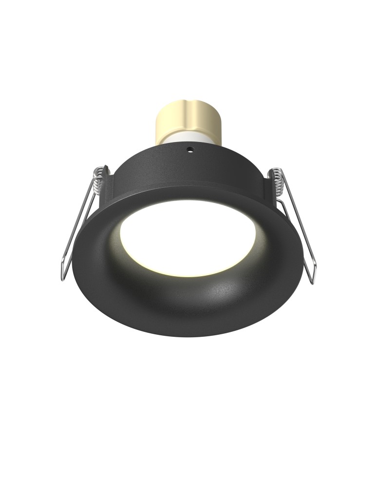 Maytoni Slim Podtynkowa 1xGU10 50W IP65 Black DL088-GU10-RD-B
