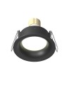 Maytoni Slim Podtynkowa 1xGU10 50W IP65 Black DL088-GU10-RD-B