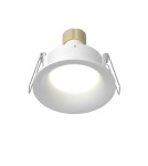 Lampy podtynkowe hermetyczne - Maytoni Slim Podtynkowa 1xGU10 50W IP65 Biały DL088-GU10-RD-W - product 1
