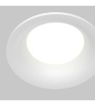 Lampy podtynkowe hermetyczne - Maytoni Slim Podtynkowa 1xGU10 50W IP65 Biały DL088-GU10-RD-W - product 2