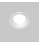 Lampy podtynkowe hermetyczne - Maytoni Slim Podtynkowa 1xGU10 50W IP65 Biały DL088-GU10-RD-W - product 3