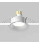 Lampy podtynkowe hermetyczne - Maytoni Slim Podtynkowa 1xGU10 50W IP65 Biały DL088-GU10-RD-W - product 5