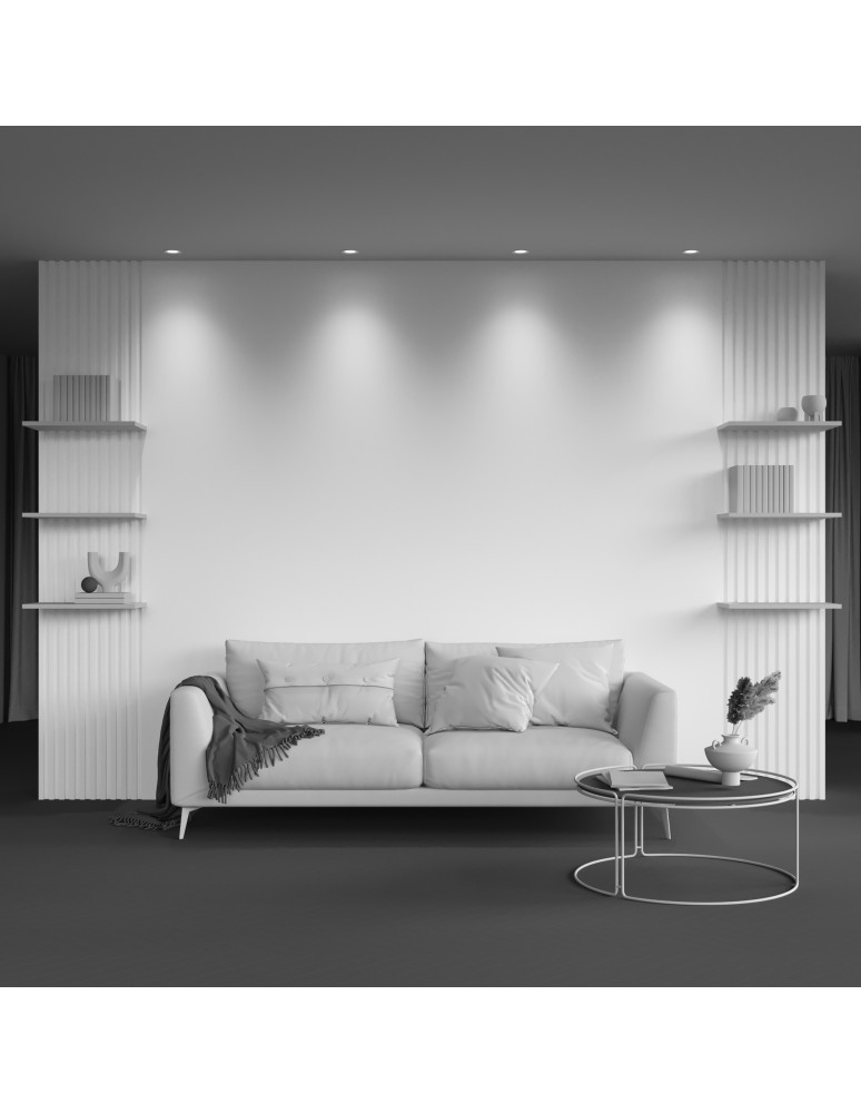 Maytoni Slim Podtynkowa 1xGU10 50W IP65 Biały DL088-GU10-RD-W