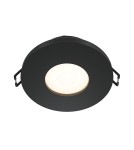 Lampy podtynkowe hermetyczne - Maytoni Stark Podtynkowa 1xGU10 50W IP65 Black DL083-01-GU10-RD-B - product 1