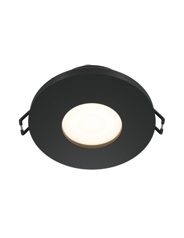 Maytoni Stark Podtynkowa 1xGU10 50W IP65 Black DL083-01-GU10-RD-B