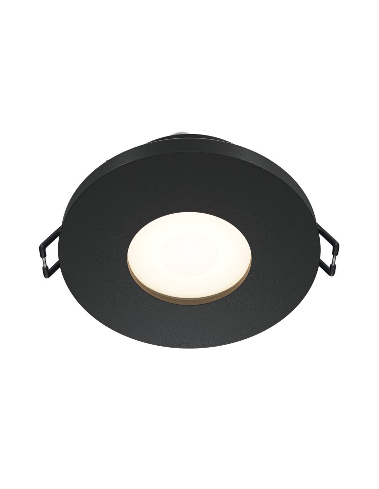Maytoni Stark Podtynkowa 1xGU10 50W IP65 Black DL083-01-GU10-RD-B