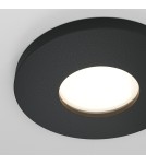 Lampy podtynkowe hermetyczne - Maytoni Stark Podtynkowa 1xGU10 50W IP65 Black DL083-01-GU10-RD-B - product 2