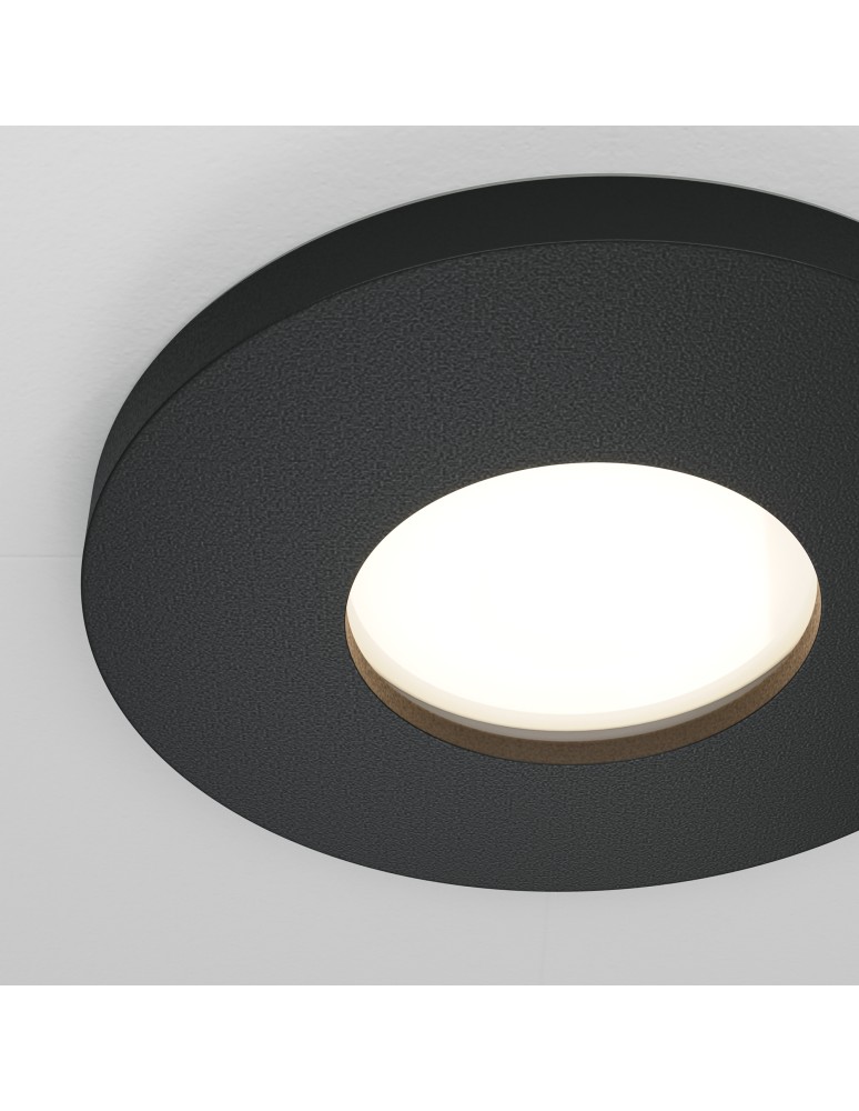 Maytoni Stark Podtynkowa 1xGU10 50W IP65 Black DL083-01-GU10-RD-B