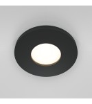 Lampy podtynkowe hermetyczne - Maytoni Stark Podtynkowa 1xGU10 50W IP65 Black DL083-01-GU10-RD-B - product 3