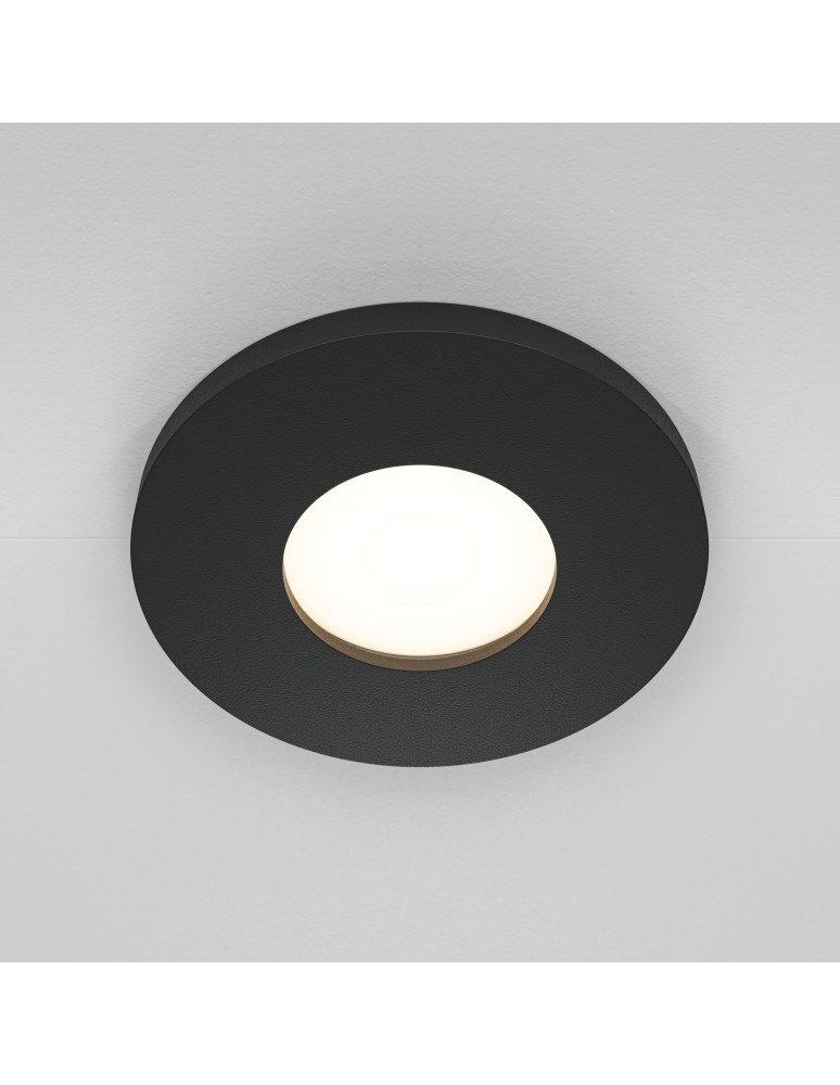 Maytoni Stark Podtynkowa 1xGU10 50W IP65 Black DL083-01-GU10-RD-B