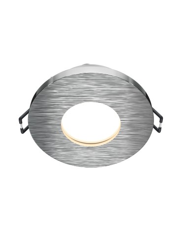 Maytoni Stark Podtynkowa 1xGU10 50W IP65 Srebrny DL083-01-GU10-RD-S