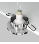 Maytoni Stark Podtynkowa 1xGU10 50W IP65 Srebrny DL083-01-GU10-RD-S Maytoni Stark Podtynkowa 1xGU10 50W IP65 Srebrny DL083-01-GU10-RD-S