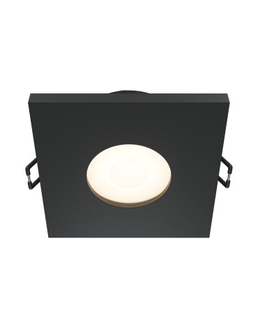 Maytoni Stark Podtynkowa 1xGU10 50W IP65 Black DL083-01-GU10-SQ-B