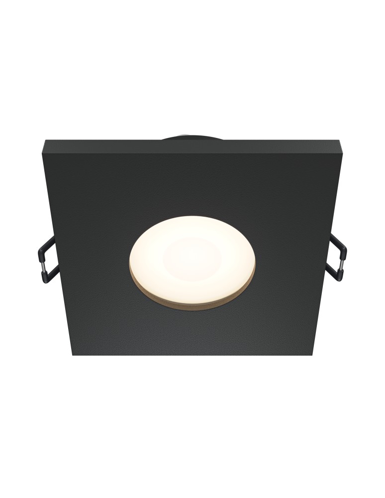 Maytoni Stark Podtynkowa 1xGU10 50W IP65 Black DL083-01-GU10-SQ-B