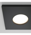 Lampy podtynkowe hermetyczne - Maytoni Stark Podtynkowa 1xGU10 50W IP65 Black DL083-01-GU10-SQ-B - product 2