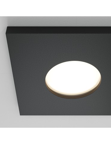 Maytoni Stark Podtynkowa 1xGU10 50W IP65 Black DL083-01-GU10-SQ-B - produkt 2
