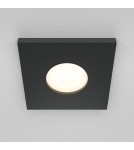 Lampy podtynkowe hermetyczne - Maytoni Stark Podtynkowa 1xGU10 50W IP65 Black DL083-01-GU10-SQ-B - product 3