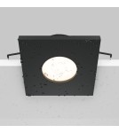 Lampy podtynkowe hermetyczne - Maytoni Stark Podtynkowa 1xGU10 50W IP65 Black DL083-01-GU10-SQ-B - product 5