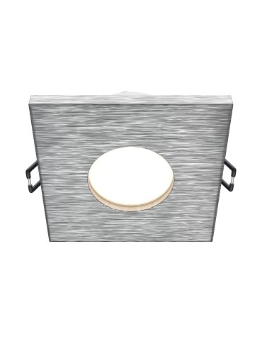 Maytoni Stark Podtynkowa 1xGU10 50W IP65 Srebrny DL083-01-GU10-SQ-S