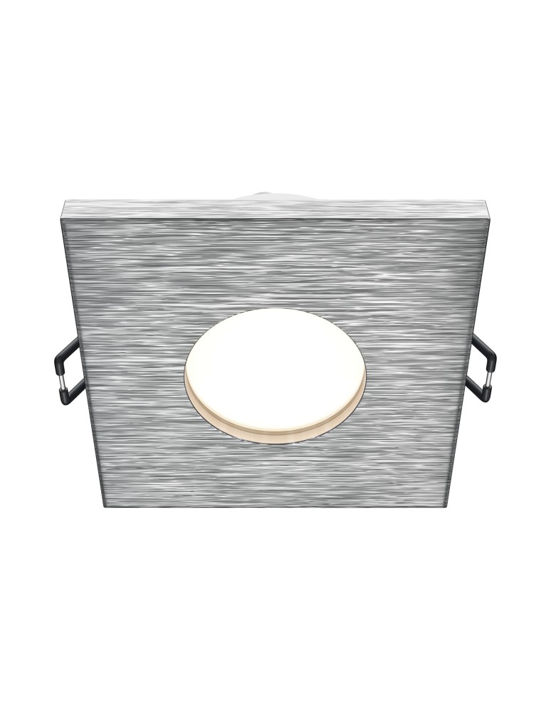 Maytoni Stark Podtynkowa 1xGU10 50W IP65 Srebrny DL083-01-GU10-SQ-S Maytoni Stark Podtynkowa 1xGU10 50W IP65 Srebrny DL083-01-GU10-SQ-S