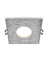 Maytoni Stark Podtynkowa 1xGU10 50W IP65 Srebrny DL083-01-GU10-SQ-S