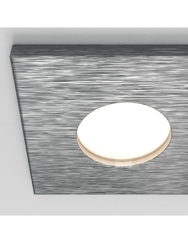 Maytoni Stark Podtynkowa 1xGU10 50W IP65 Srebrny DL083-01-GU10-SQ-S - produkt 2