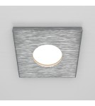 Maytoni Stark Podtynkowa 1xGU10 50W IP65 Srebrny DL083-01-GU10-SQ-S Maytoni Stark Podtynkowa 1xGU10 50W IP65 Srebrny DL083-01-GU10-SQ-S