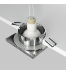 Maytoni Stark Podtynkowa 1xGU10 50W IP65 Srebrny DL083-01-GU10-SQ-S Maytoni Stark Podtynkowa 1xGU10 50W IP65 Srebrny DL083-01-GU10-SQ-S
