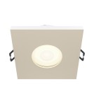 Maytoni Stark Podtynkowa 1xGU10 50W IP65 Biały DL083-01-GU10-SQ-W Maytoni Stark Podtynkowa 1xGU10 50W IP65 Biały DL083-01-GU10-SQ-W