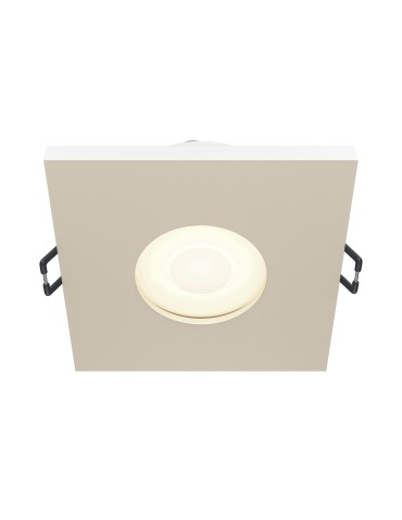 Maytoni Stark Podtynkowa 1xGU10 50W IP65 Biały DL083-01-GU10-SQ-W