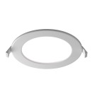 Lampy podtynkowe LED - Maytoni Stockton Podtynkowa LED 18W 1880lm IP44 Biały DL017-6-L18W3-4-6K - product 1
