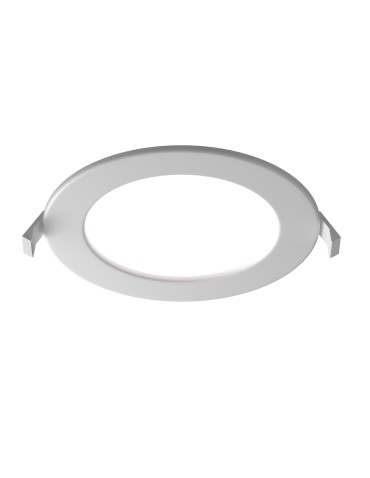 Maytoni Stockton Podtynkowa LED 18W 1880lm IP44 Biały DL017-6-L18W3-4-6K