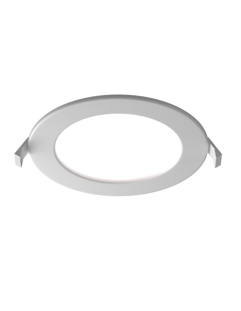 Maytoni Stockton Podtynkowa LED 18W 1880lm IP44 Biały DL017-6-L18W3-4-6K