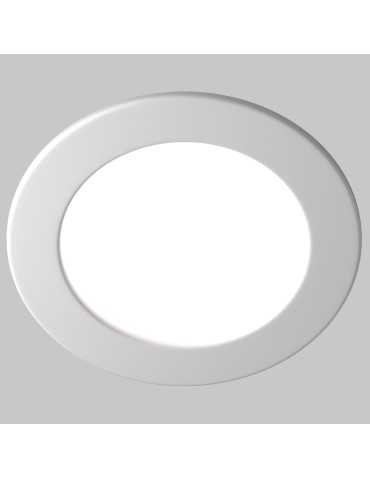Maytoni Stockton Podtynkowa LED 18W 1880lm IP44 Biały DL017-6-L18W3-4-6K - produkt 2