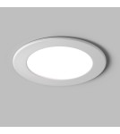 Lampy podtynkowe LED - Maytoni Stockton Podtynkowa LED 18W 1880lm IP44 Biały DL017-6-L18W3-4-6K - product 3