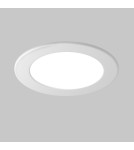 Lampy podtynkowe LED - Maytoni Stockton Podtynkowa LED 18W 1880lm IP44 Biały DL017-6-L18W3-4-6K - product 4