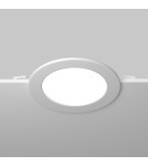 Lampy podtynkowe LED - Maytoni Stockton Podtynkowa LED 18W 1880lm IP44 Biały DL017-6-L18W3-4-6K - product 6