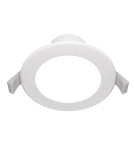 Lampy podtynkowe hermetyczne - Maytoni Stockton Podtynkowa LED 7W 750lm IP44 Biały DL015-6-L7W - product 1