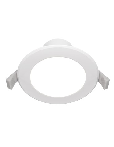 Maytoni Stockton Podtynkowa LED 7W 750lm IP44 Biały DL015-6-L7W